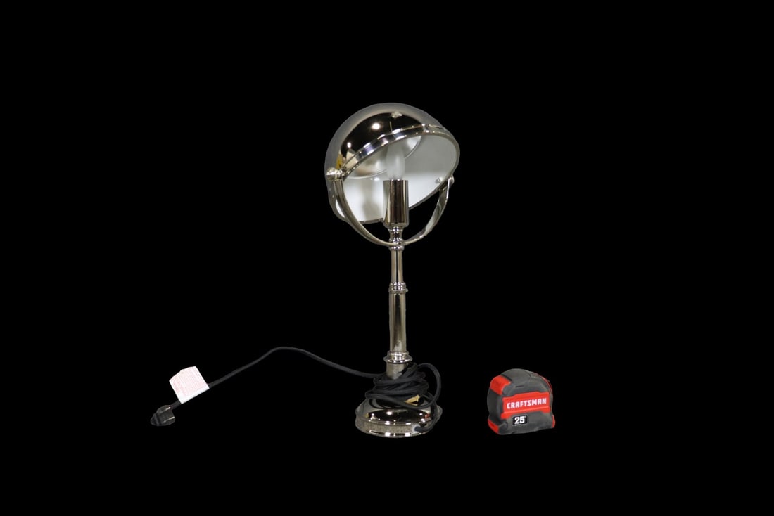 SIGNED RALPH LAUREN CARTHAGE TABLE LAMP (1 of 5)