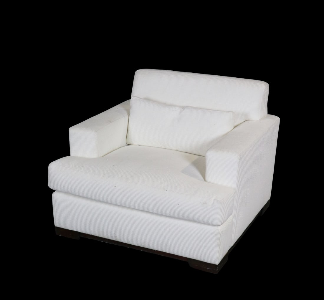 SIGNED RALPH LAUREN ARM CHAIR (1 of 9)