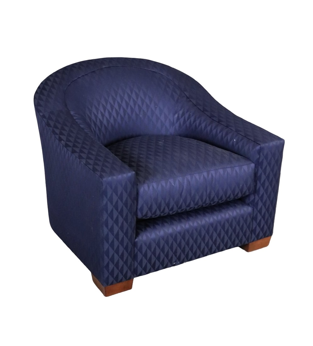 SIGNED EJ VICTOR FOR RALPH LAUREN ARM CHAIR (1 of 8)