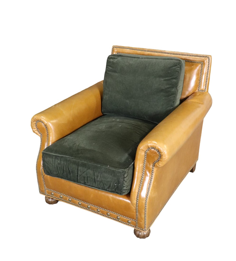 SIGNED THEODORE ALEXANDER FOR RALPH LAUREN ARM CHAIR (1 of 8)