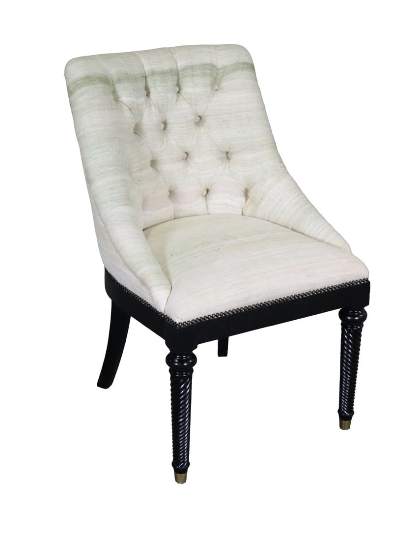 UNSIGNED RALPH LAUREN STYLE CHAIR (1 of 7)
