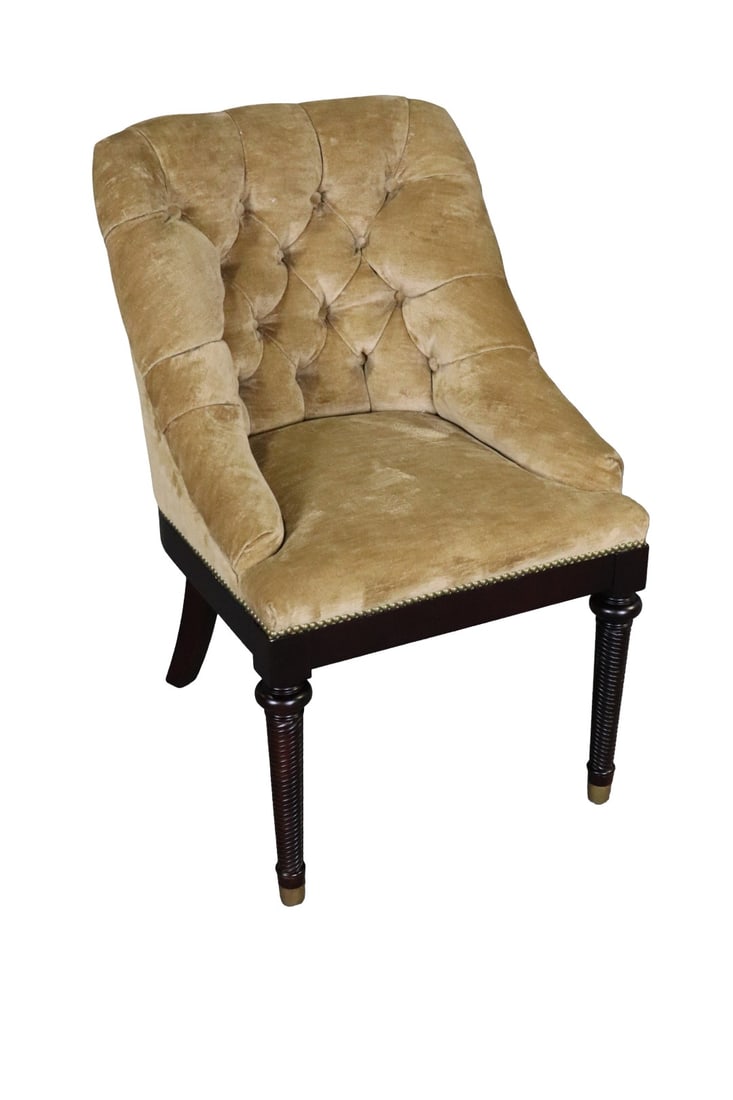 SIGNED THEODORE ALEXANDER FOR RALPH LAUREN ARM CHAIR (1 of 8)