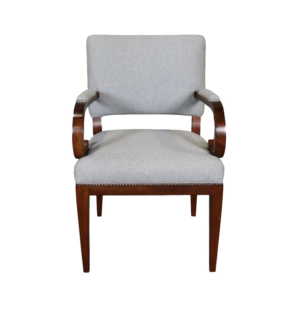 SIGNED RALPH LAUREN ARM CHAIR (1 of 8)