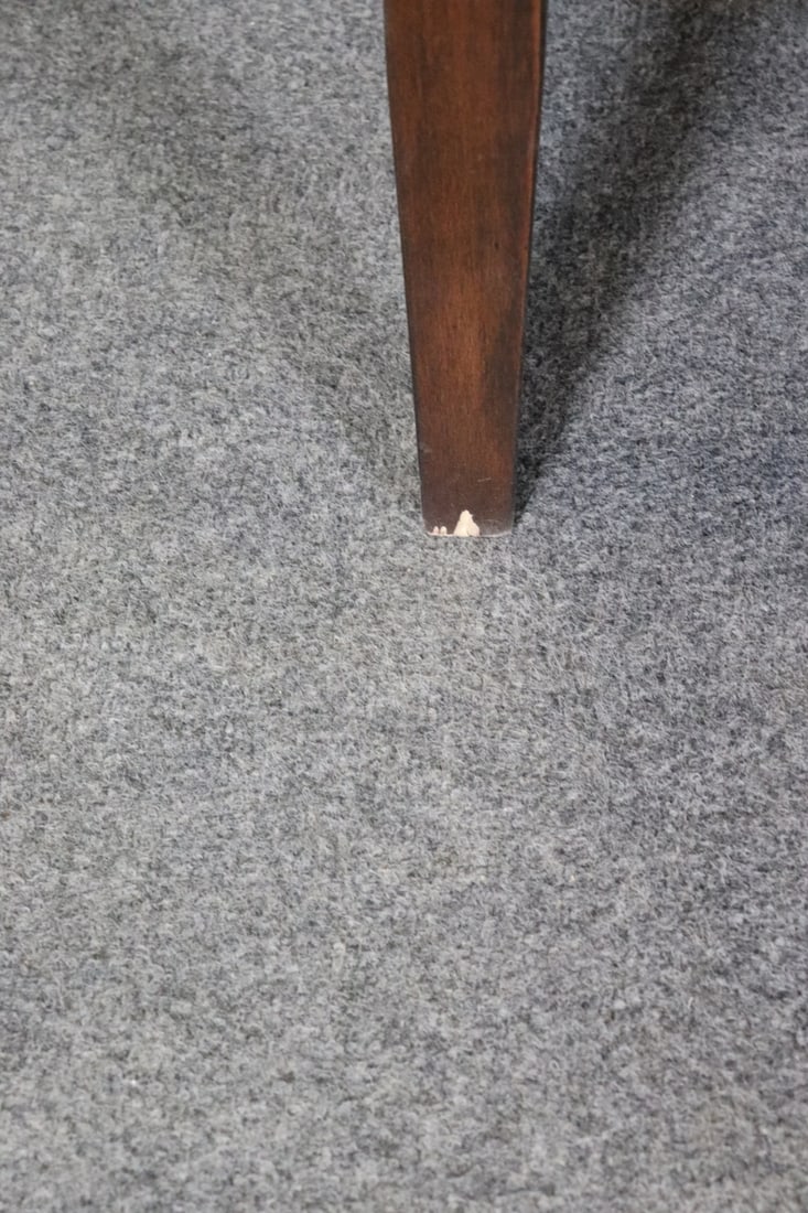 COMPANION PAIR SIGNED EJ VICTOR FOR RALPH LAUREN SPOOL ARM CHAIRS - 11