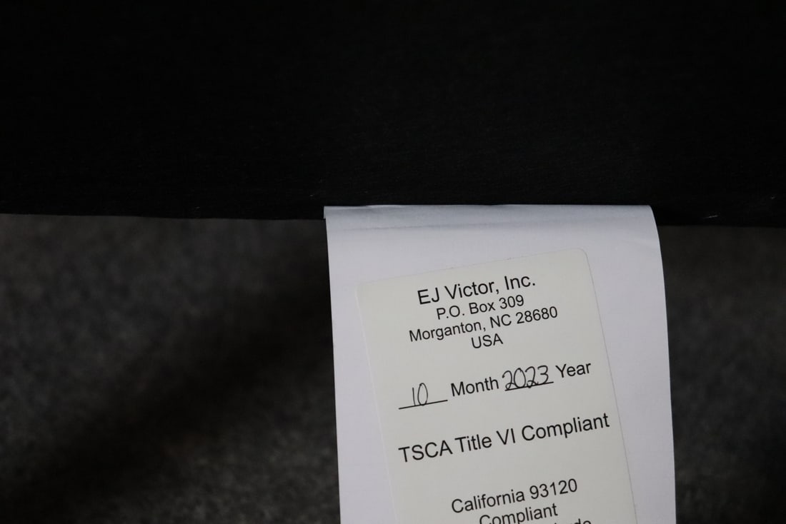 COMPANION PAIR SIGNED EJ VICTOR FOR RALPH LAUREN SPOOL ARM CHAIRS - 5