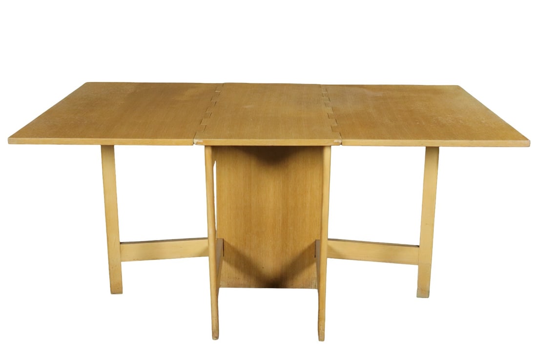 IN THE MANOR OF GEORGE NELSON FOR HERMAN MILLER DROP LEAF TABLE (1 of 12)