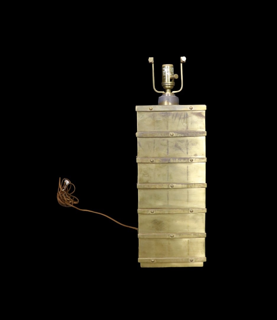 RALPH LAUREN BLEECKER TABLE LAMP (1 of 9)