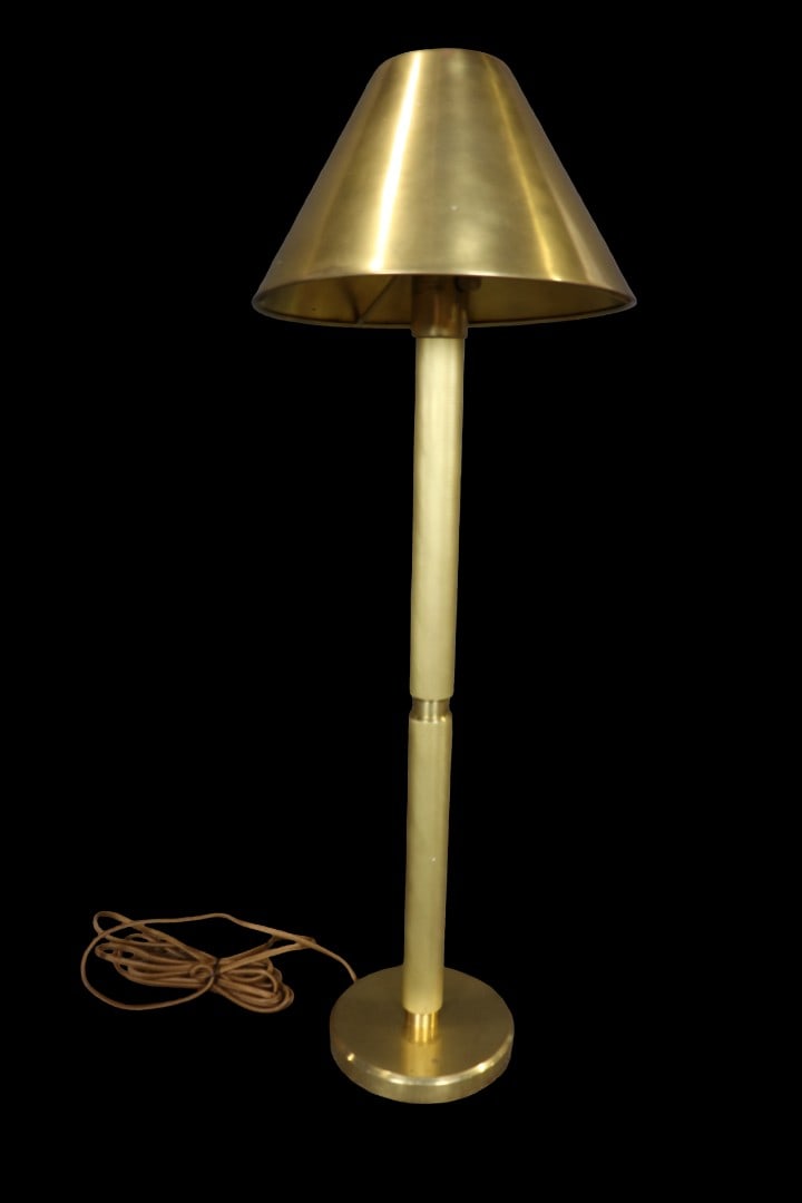 RALPH LAUREN BRASS TABLE LAMP (1 of 10)