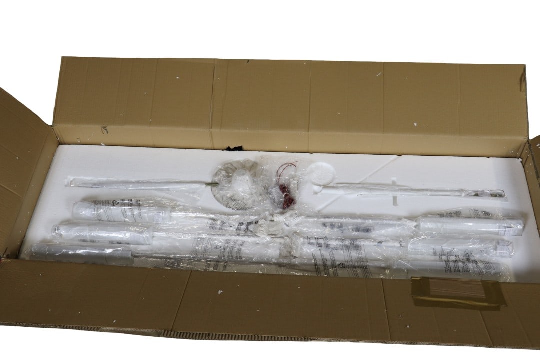 RALPH LAUREN DALEY LARGE 6 LIGHT CHANDELIER (1 of 4)