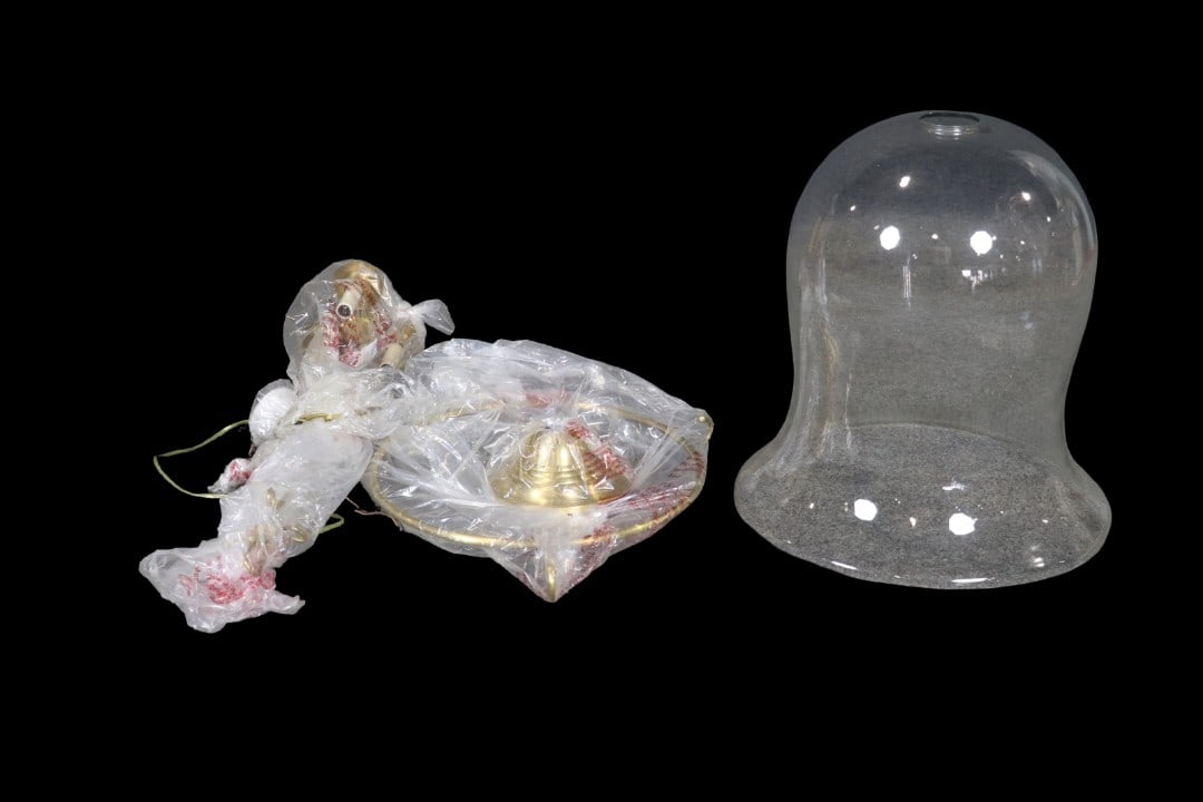 SIGNED RALPH LAUREN HANGING CHANDELIER (1 of 6)