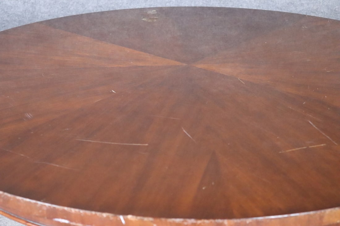 SIGNED RALPH LAUREN DINING TABLE - 3