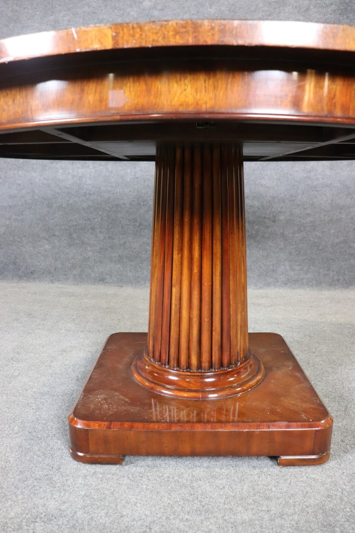 SIGNED RALPH LAUREN DINING TABLE - 7