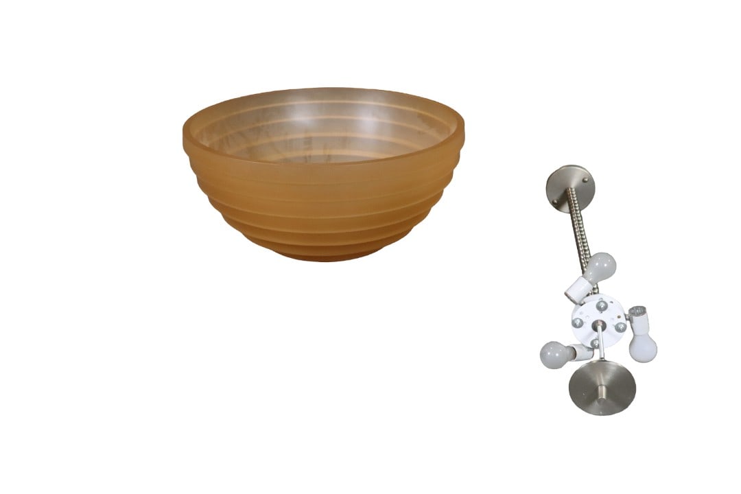 UNSIGNED RALPH LAUREN CHANDELIER (1 of 6)