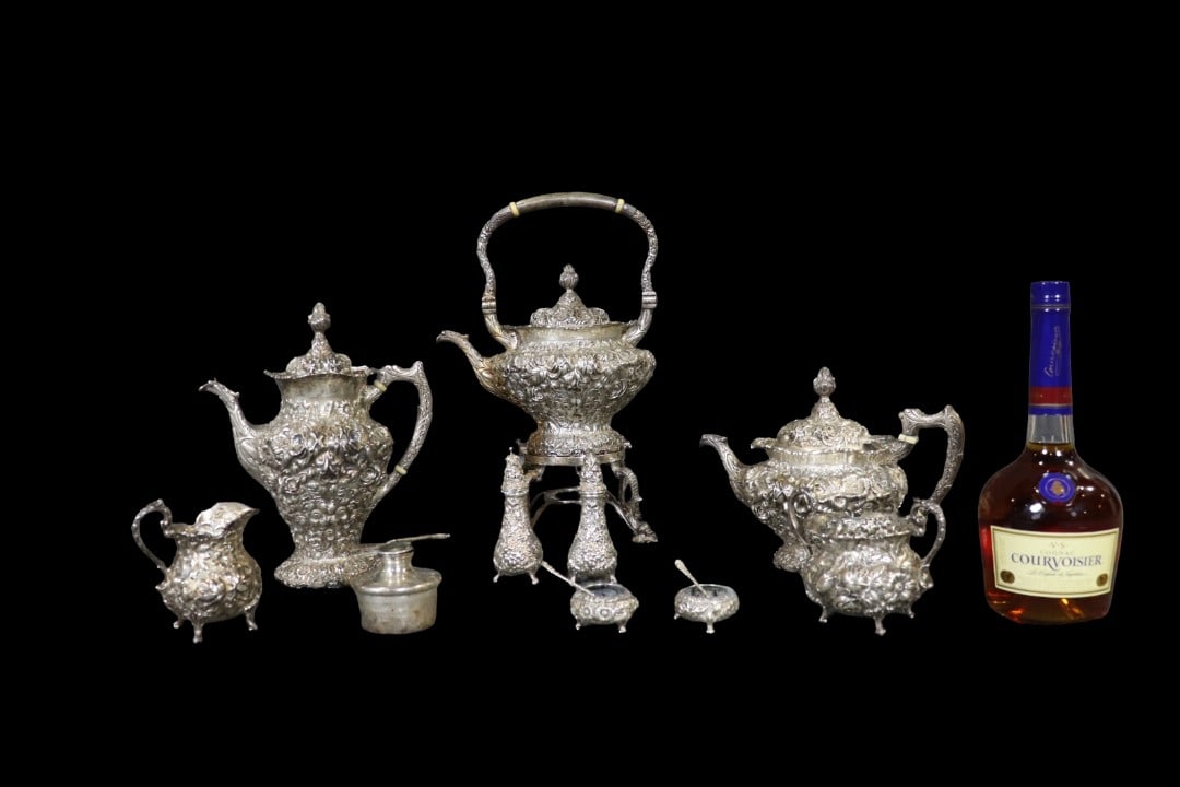 STIEFF STERLING SILVER SET (1 of 20)