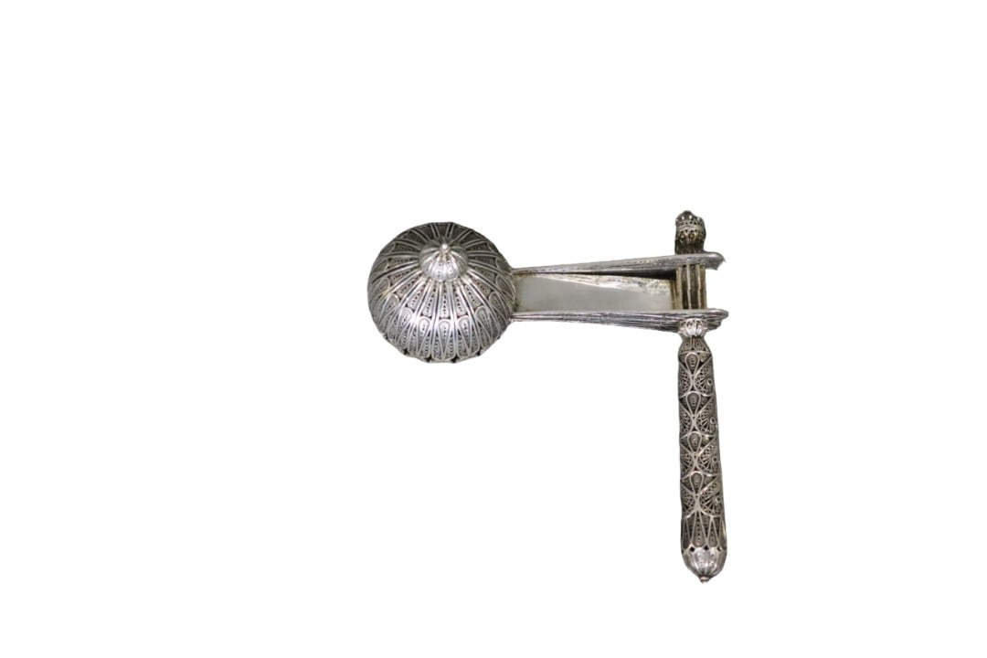 STERLING SILVER NOISE MAKER (1 of 7)