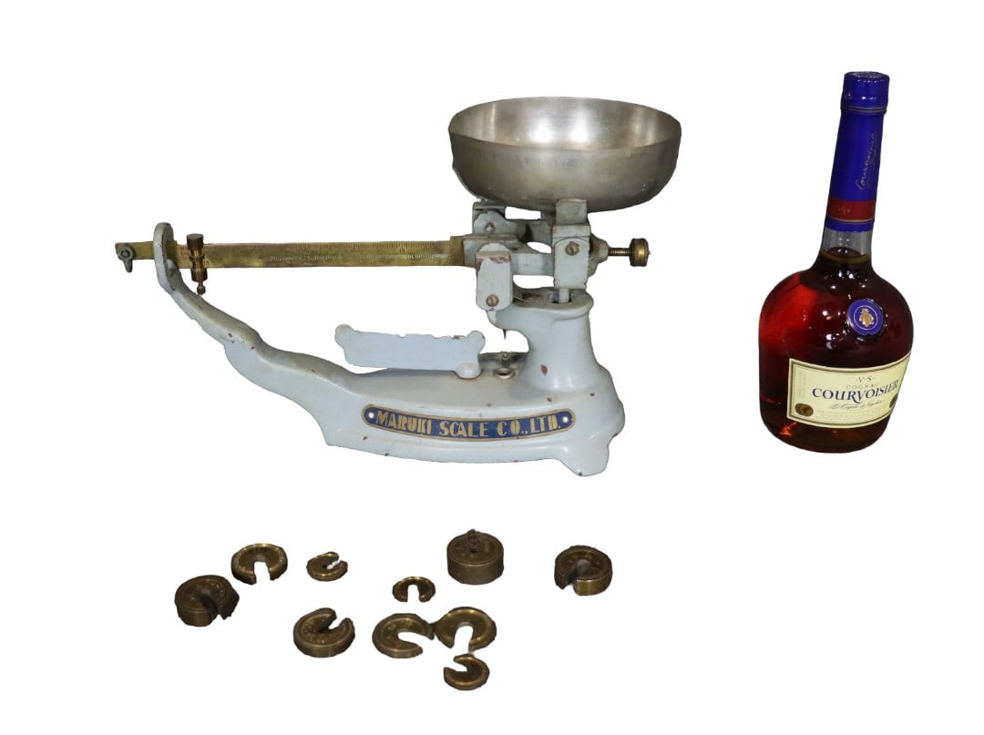 MARUKI TABLE TOP BALANCE BEAM SCALE (1 of 15)