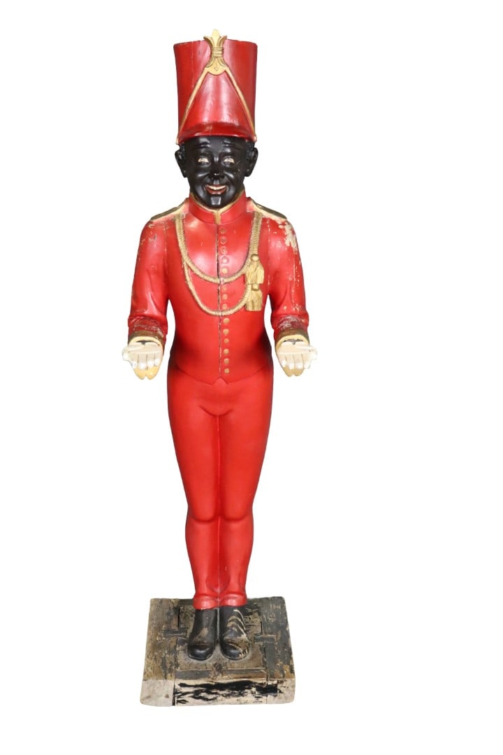 CONTINENTAL BUTLER STATUE BELLBOY (1 of 10)