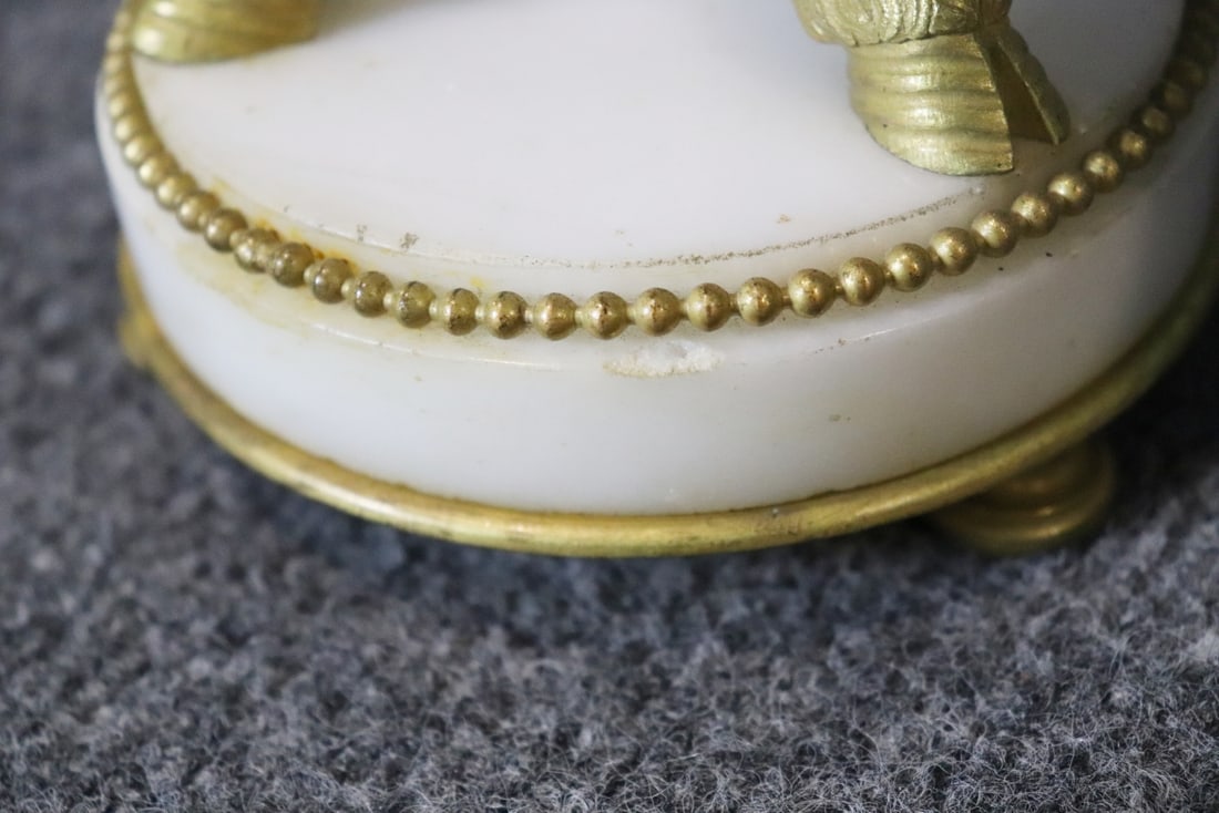 PAIR FIGURAL RAMS HEAD CASSOULETS - 4