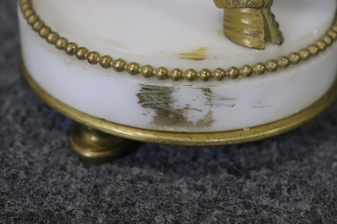 PAIR FIGURAL RAMS HEAD CASSOULETS - 9