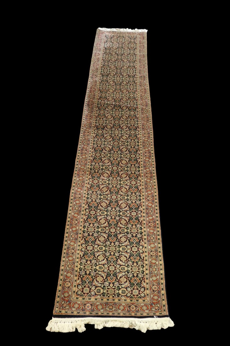 HAND MADE MULTICOLORED RUNNER (1 of 9)