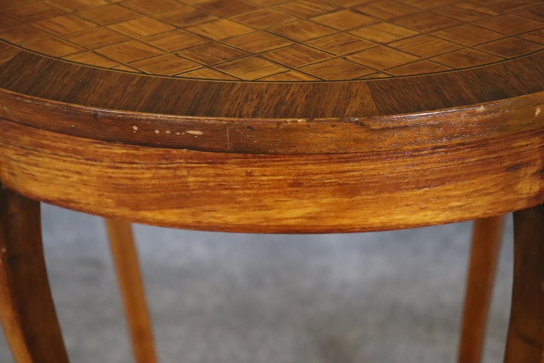 KIDNEY SHAPED TABLE - 8