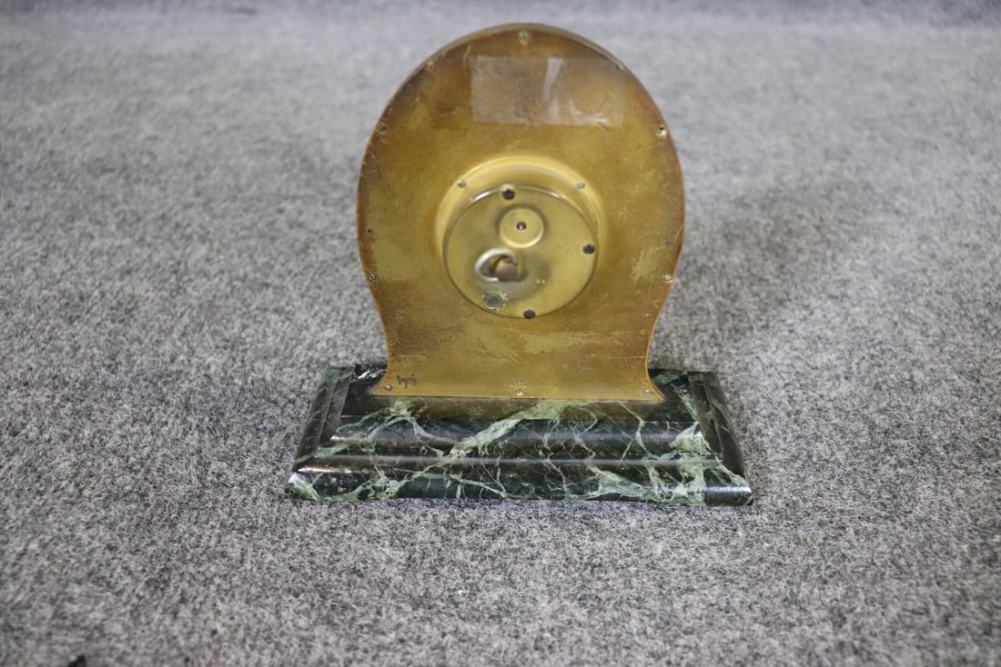 MINI CLOCK WITH MARBLE BASE - 5