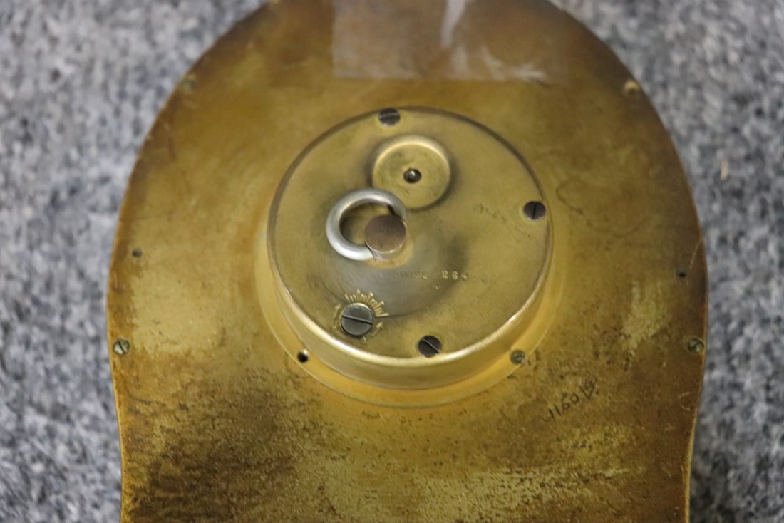 MINI CLOCK WITH MARBLE BASE - 6