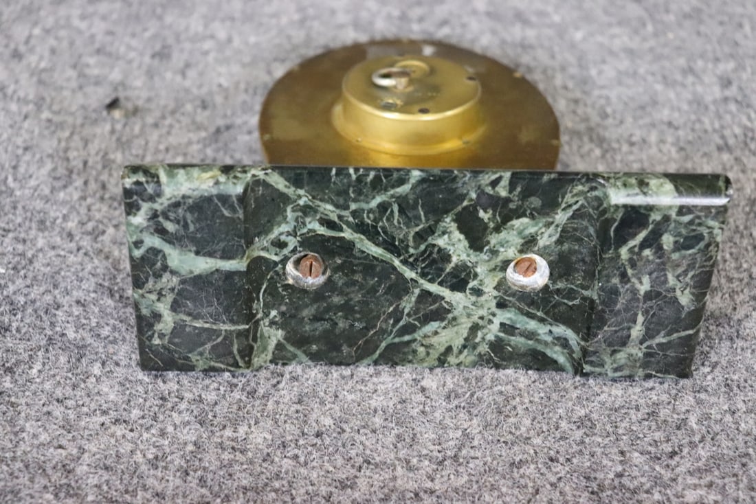 MINI CLOCK WITH MARBLE BASE - 7