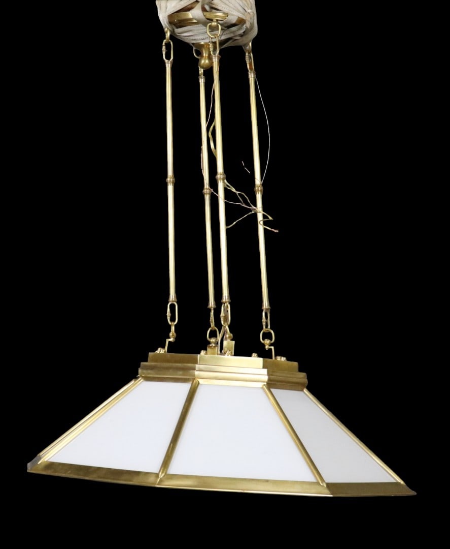 SIGNED RALPH LAUREN CHANDELIER (1 of 10)