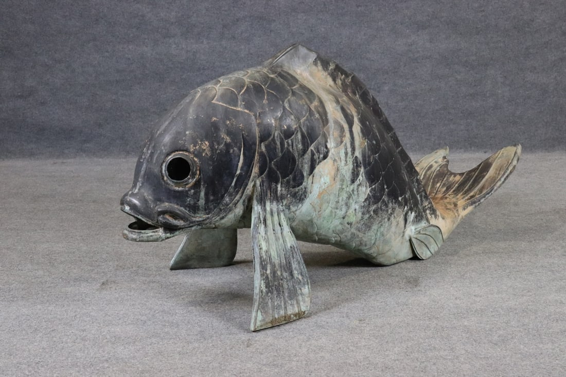 MONUMENTAL FISH STATUE - 3