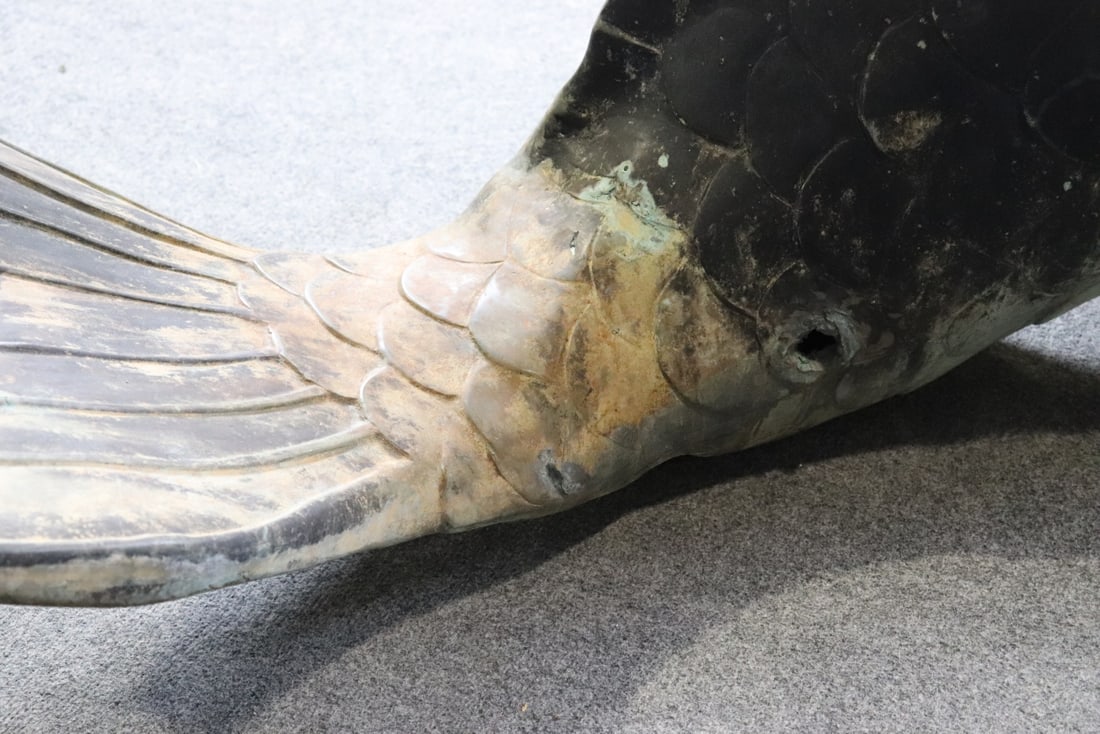 MONUMENTAL FISH STATUE - 7