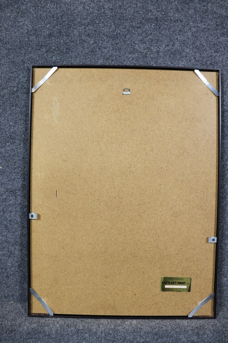 SIGNED SIMPSON'S ART - 7