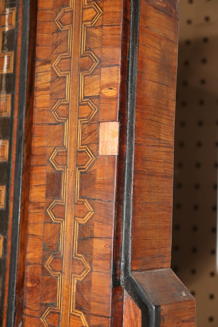 2 PIECE INLAID COMMODE - 5