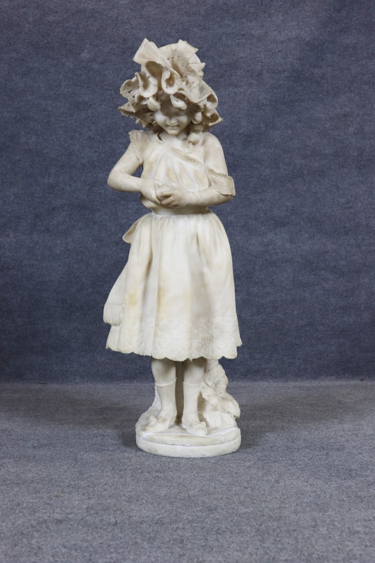 MARBLE STATUE LADY - 3
