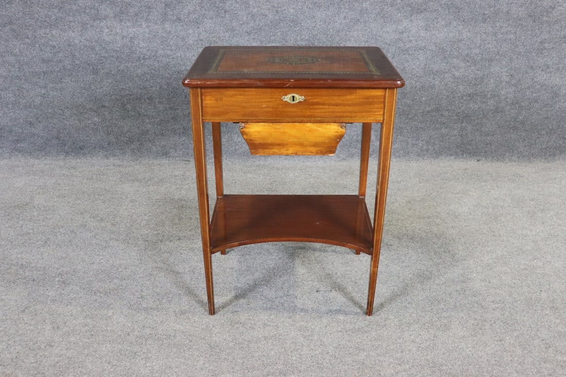 FRENCH SEWING STAND - 2