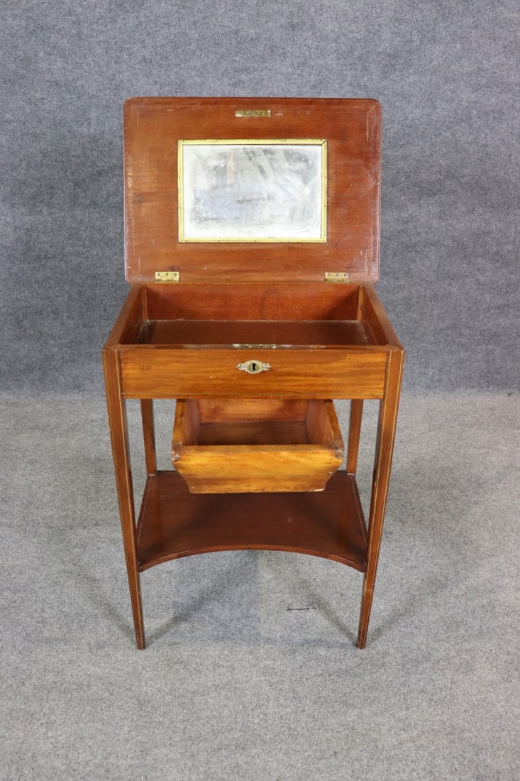 FRENCH SEWING STAND - 5