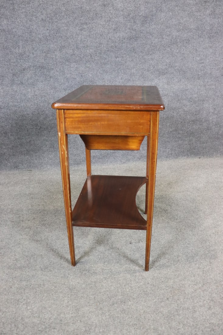 FRENCH SEWING STAND - 7
