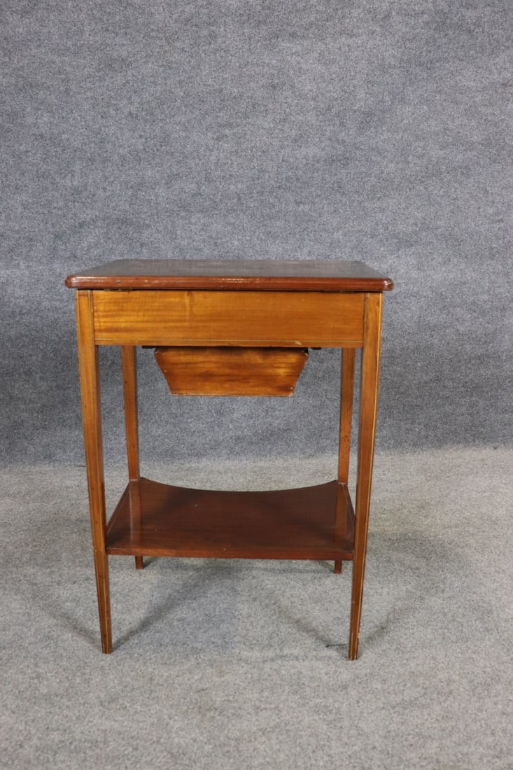 FRENCH SEWING STAND - 9