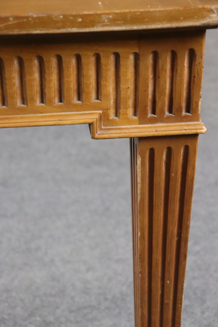 REGENCY INLAY DINING TABLE - 4