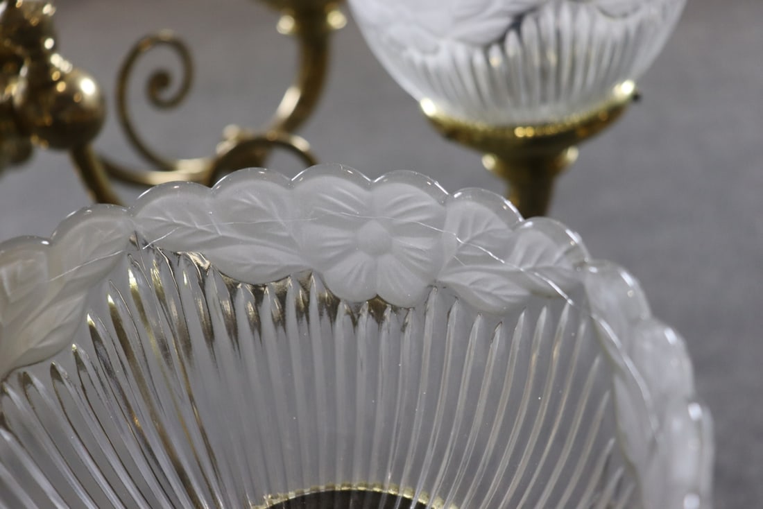 VICTORIAN 12 ARM CHANDELIER - 9