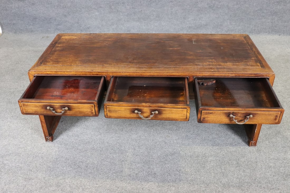 ASIAN COFFEE TABLE - 3
