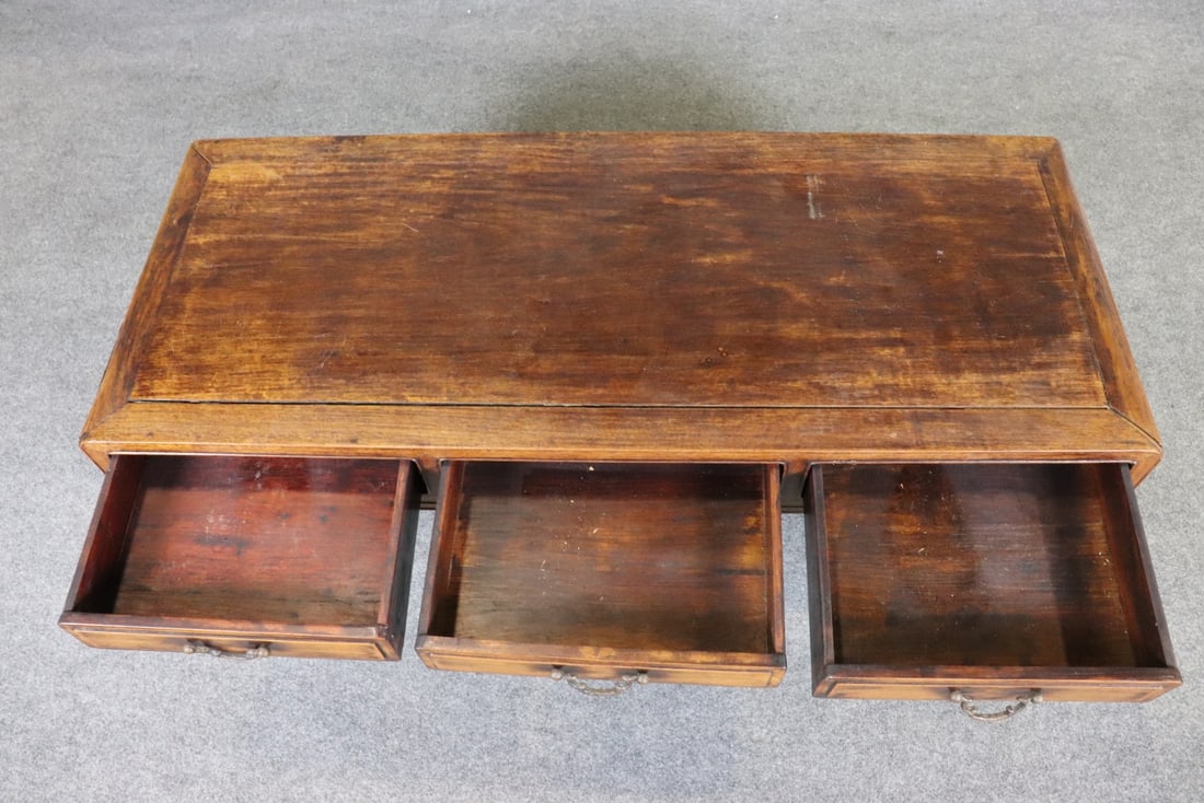 ASIAN COFFEE TABLE - 4