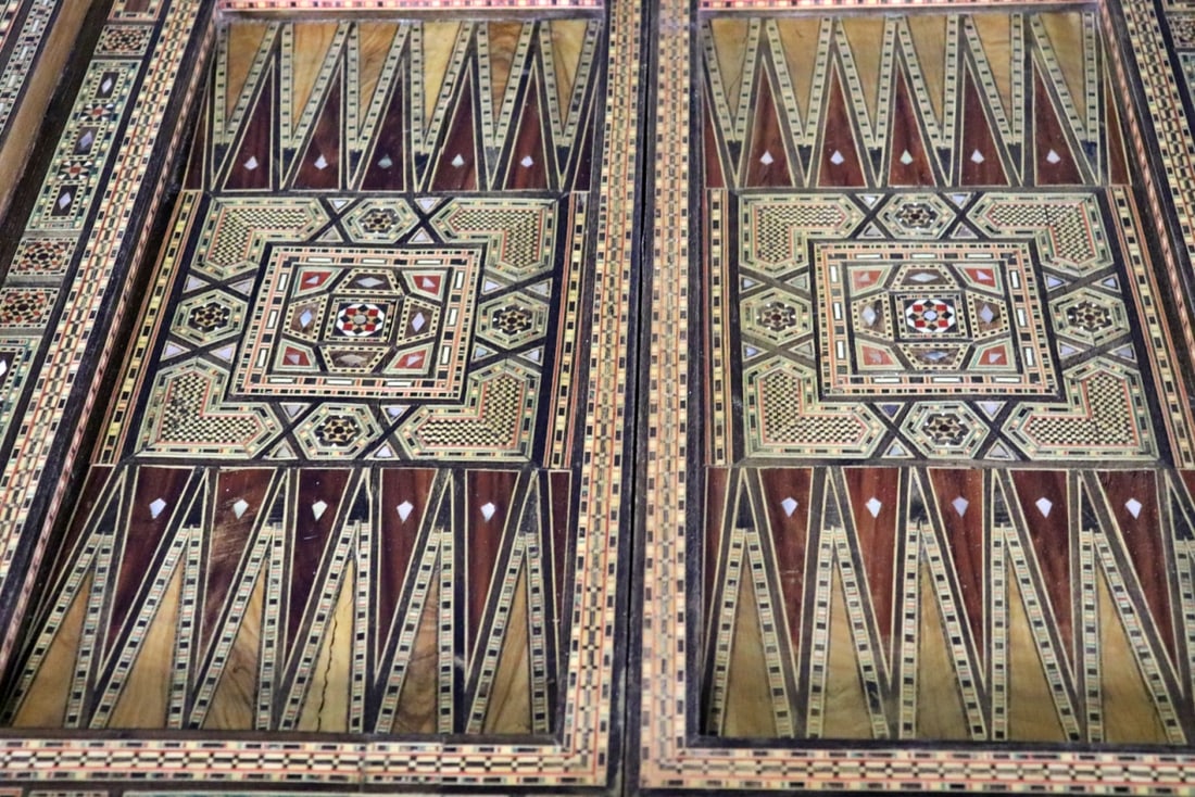 PERSIAN GAME TABLE - 10