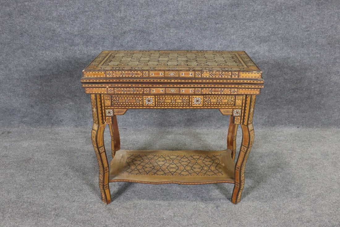 PERSIAN GAME TABLE - 2