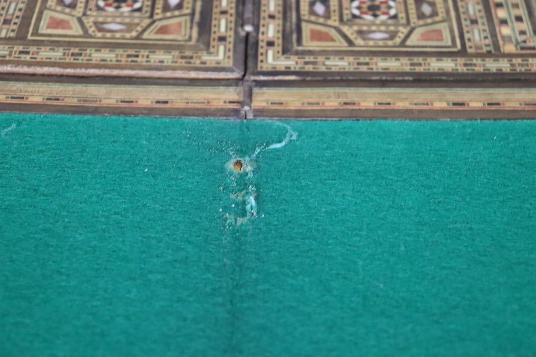 PERSIAN GAME TABLE - 6