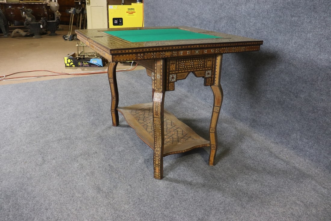 PERSIAN GAME TABLE - 7