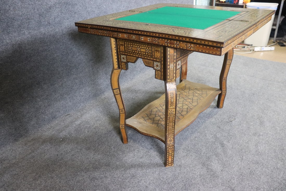 PERSIAN GAME TABLE - 8