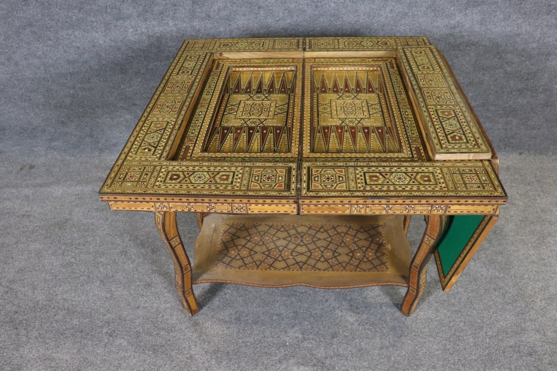 PERSIAN GAME TABLE - 9