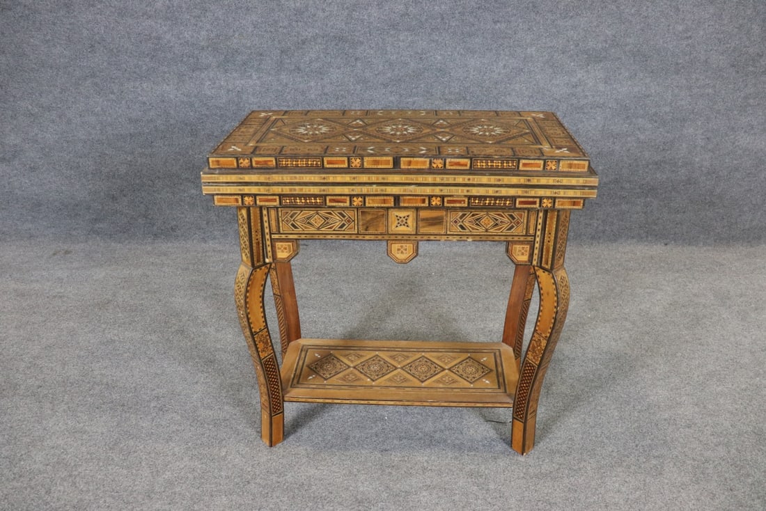 PERSIAN GAME TABLE - 2