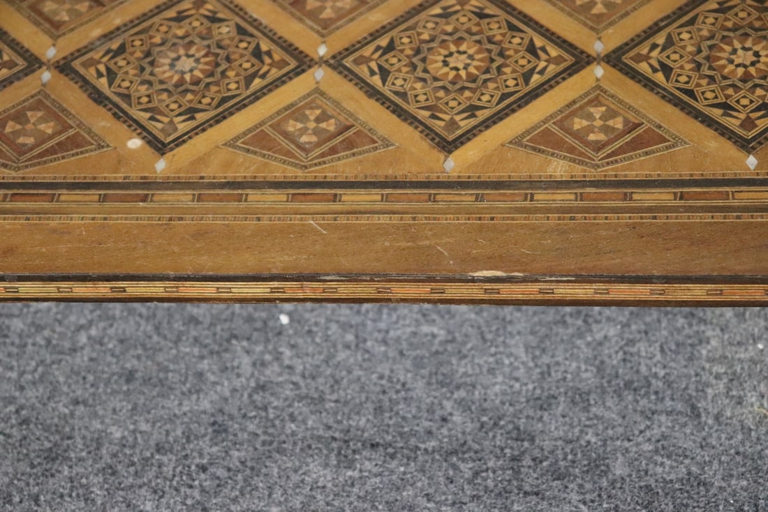 PERSIAN GAME TABLE - 8